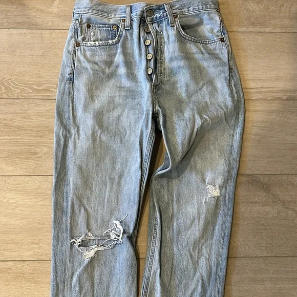 Agolde Riley Jeans - Picture 2 of 8